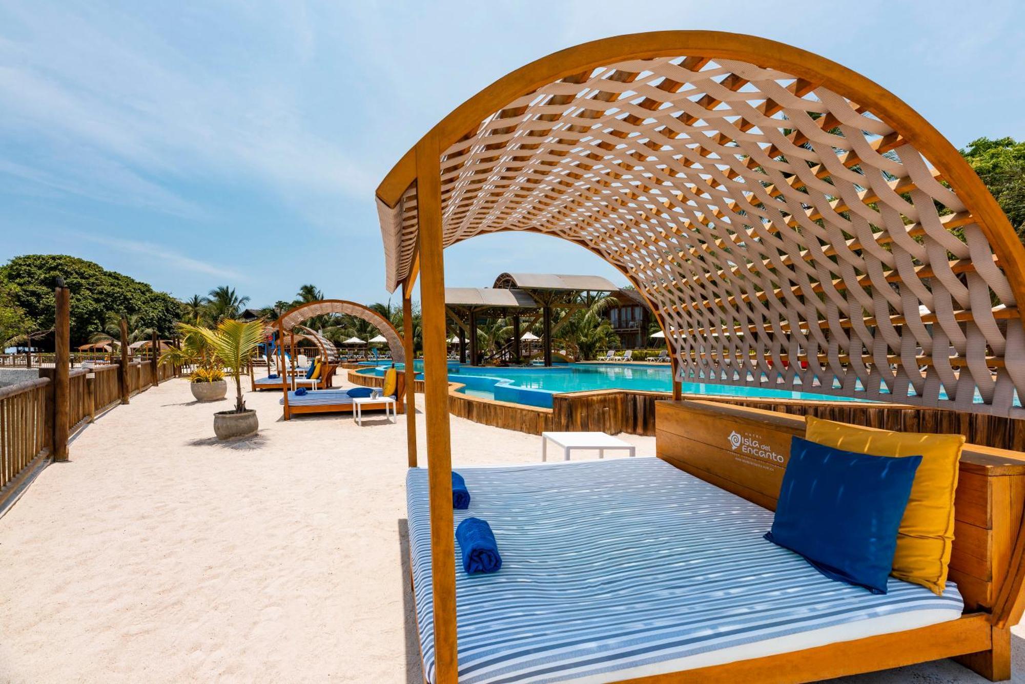 Hotel Isla Del Encanto Бару Экстерьер фото