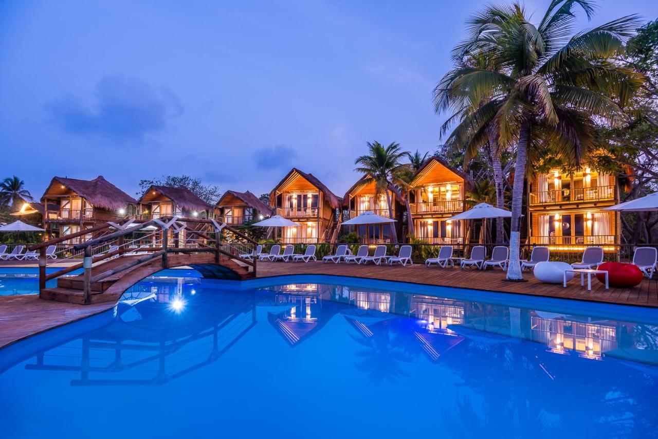 Hotel Isla Del Encanto Бару Экстерьер фото